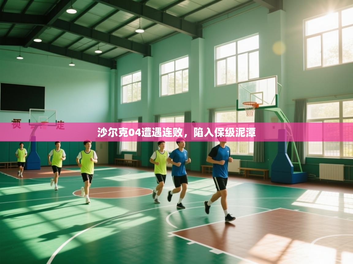 沙尔克04遭遇连败，陷入保级泥潭