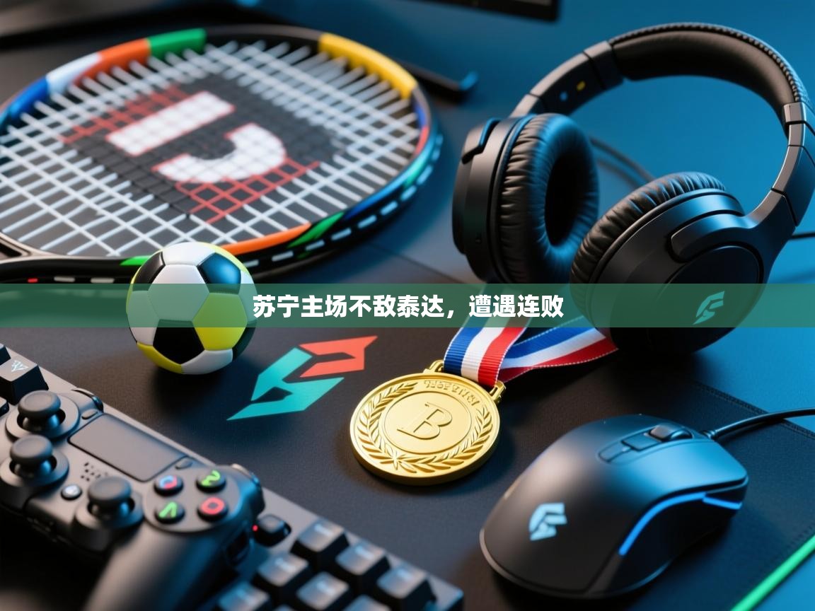 苏宁主场不敌泰达,遭遇连败