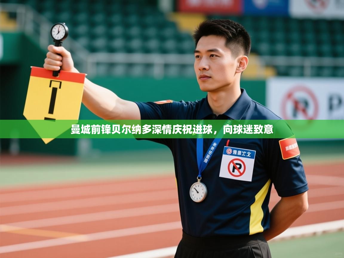 曼城前锋贝尔纳多深情庆祝进球，向球迷致意  第1张