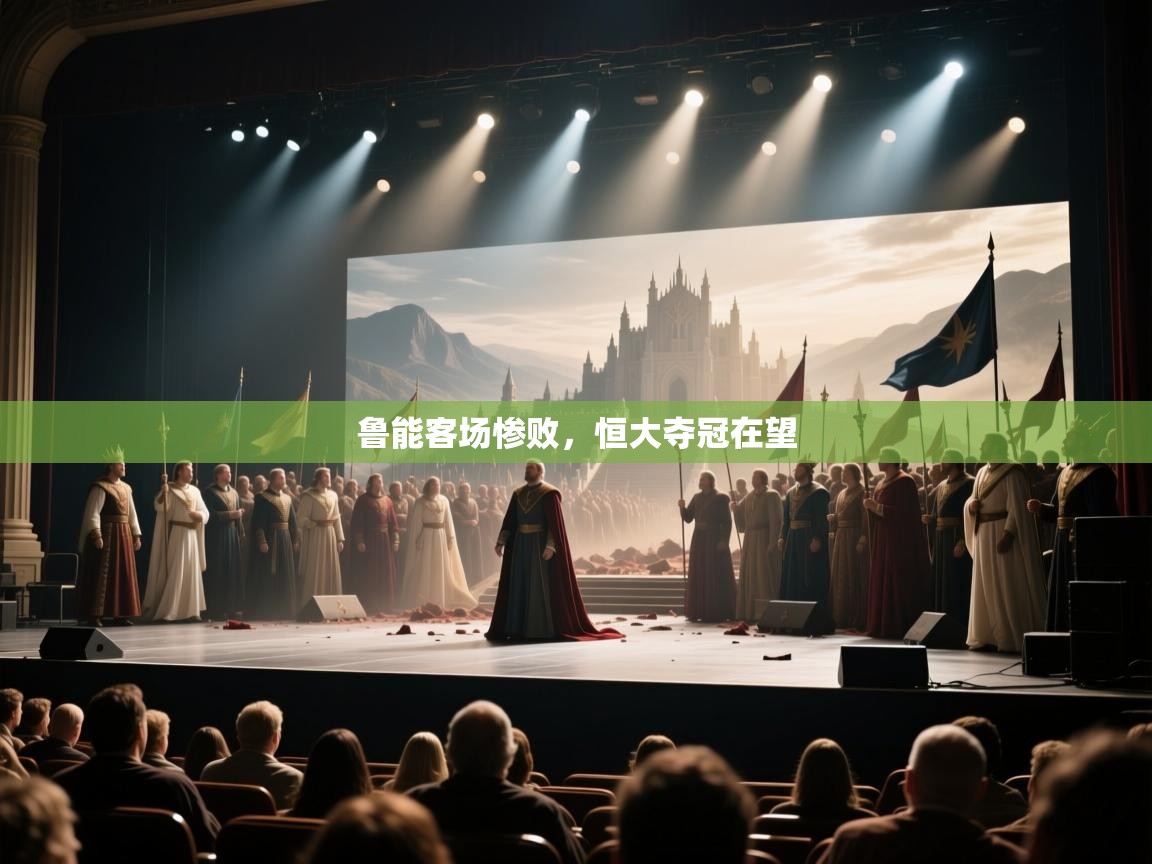 鲁能客场惨败，恒大夺冠在望  第1张