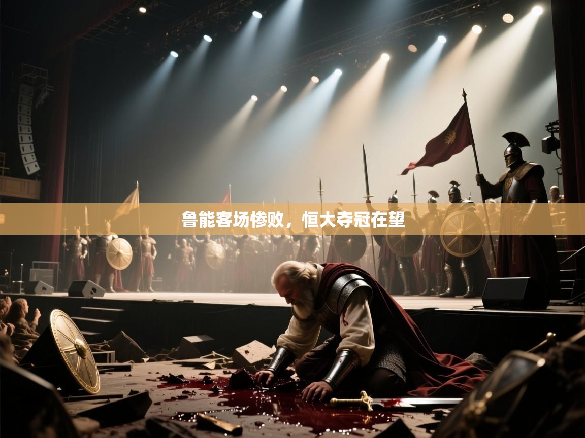 鲁能客场惨败，恒大夺冠在望  第2张