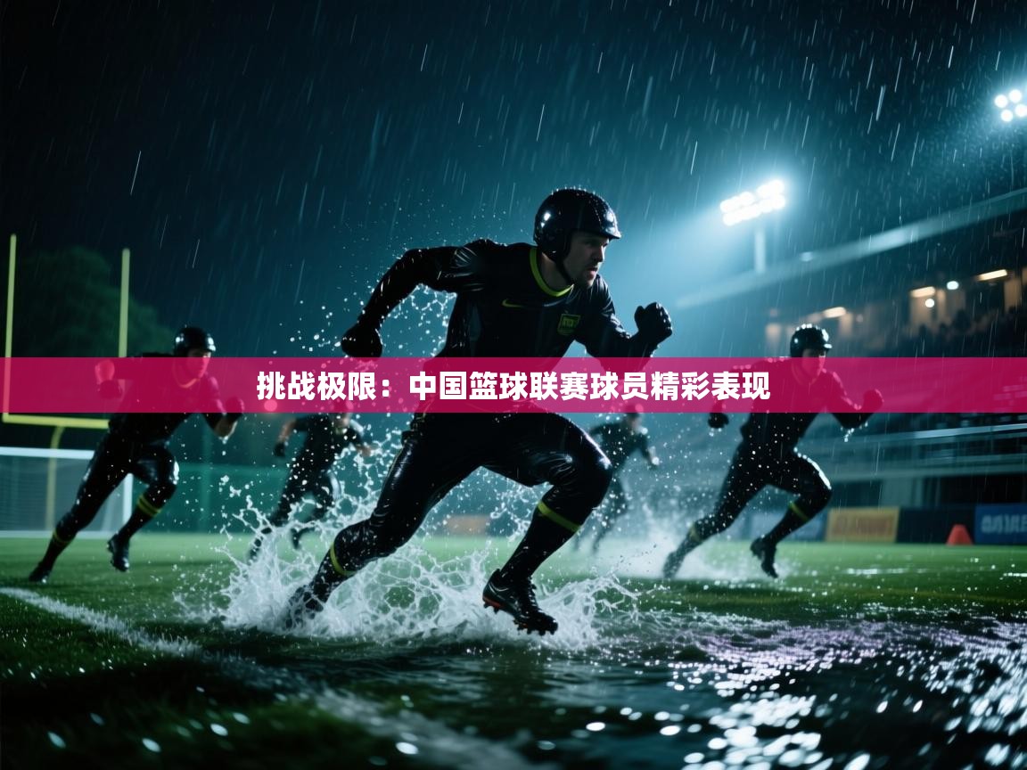 挑战极限：中国篮球联赛球员精彩表现  第2张