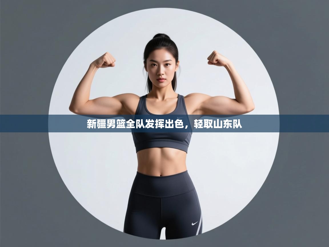 新疆男篮全队发挥出色，轻取山东队  第1张