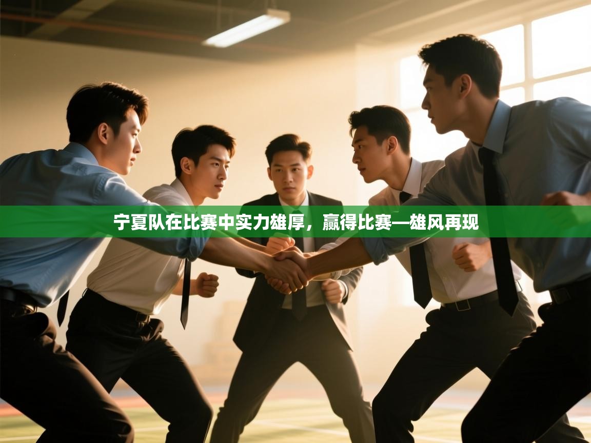 宁夏队在比赛中实力雄厚，赢得比赛—雄风再现  第1张