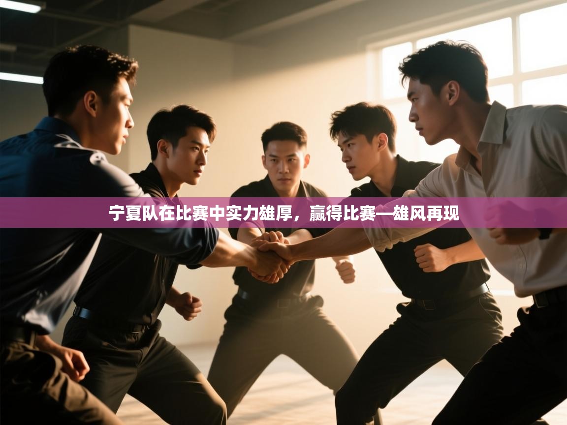 宁夏队在比赛中实力雄厚，赢得比赛—雄风再现  第2张