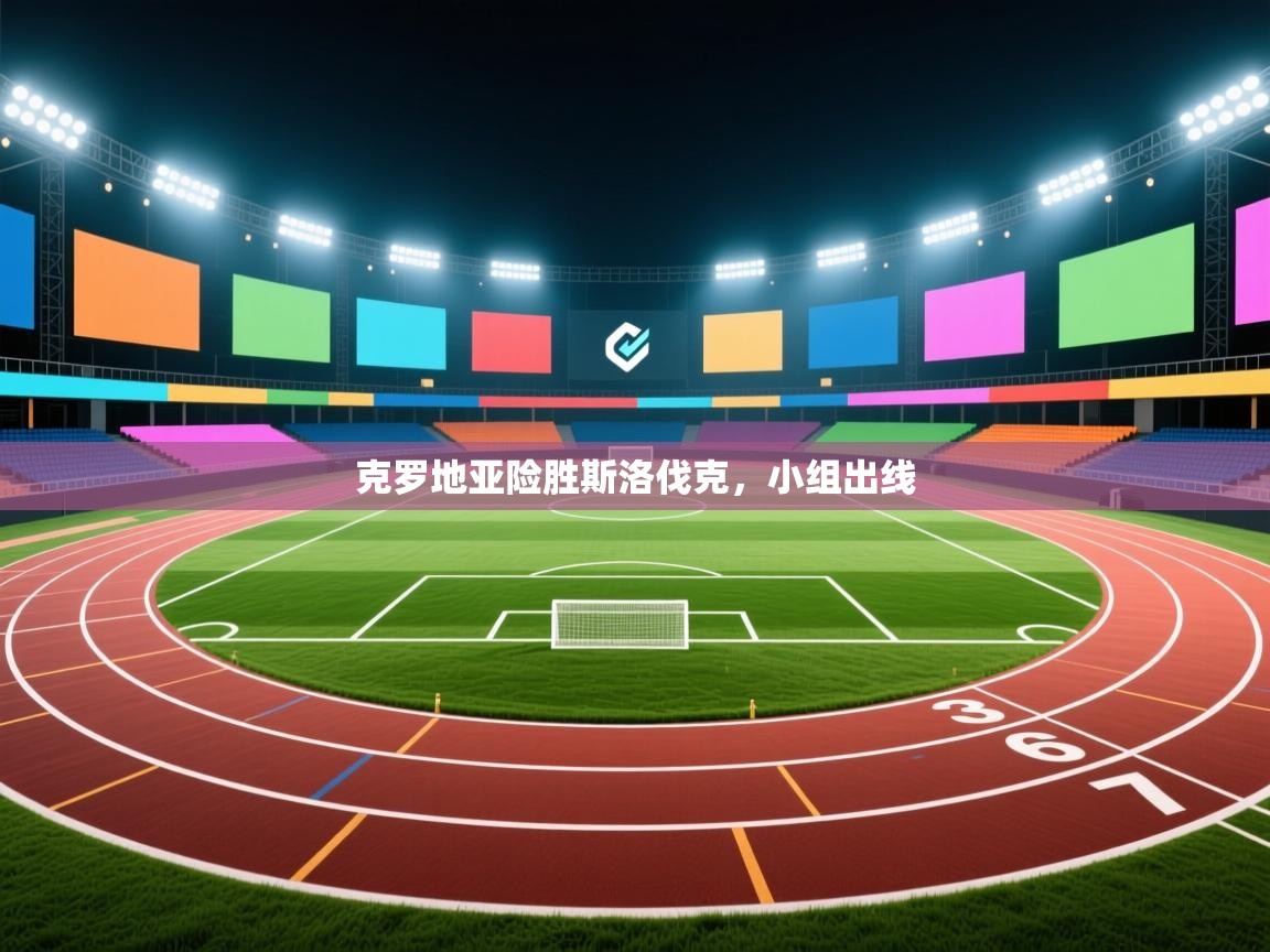 克罗地亚险胜斯洛伐克，小组出线  第2张