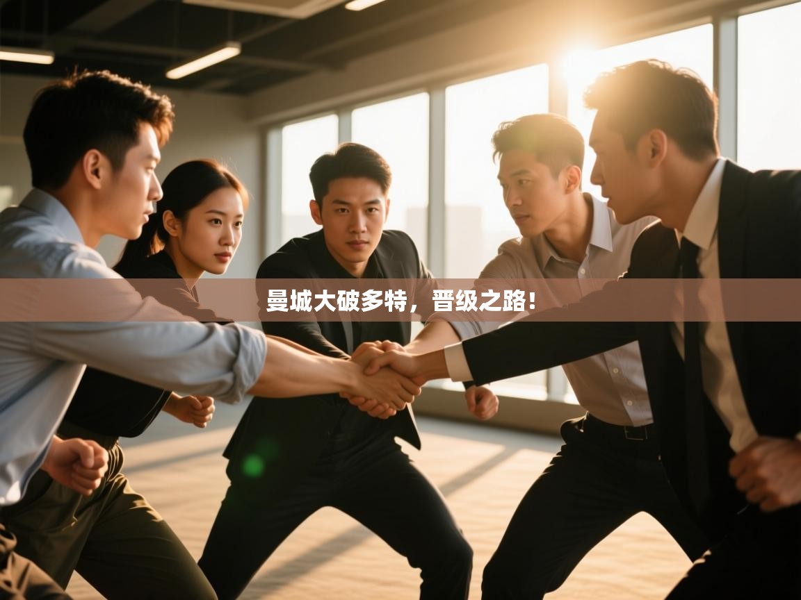 曼城大破多特，晋级之路！