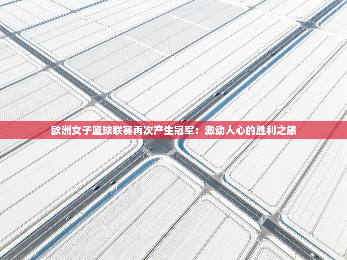 欧洲女子篮球联赛再次产生冠军:激动人心的胜利之旅 第2张