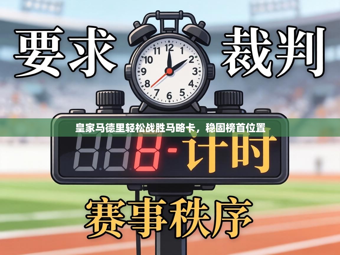 皇家马德里轻松战胜马略卡，稳固榜首位置  第1张