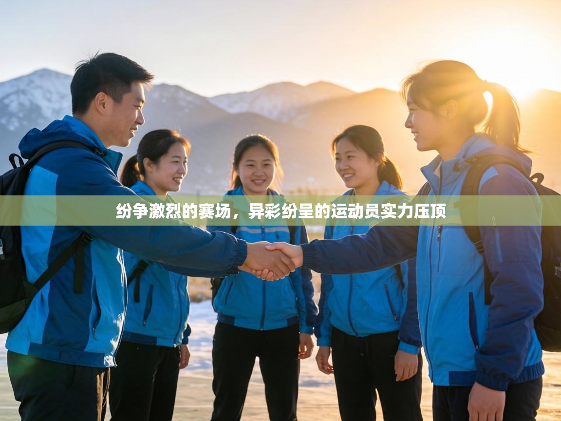 纷争激烈的赛场,异彩纷呈的运动员实力压顶 第2张